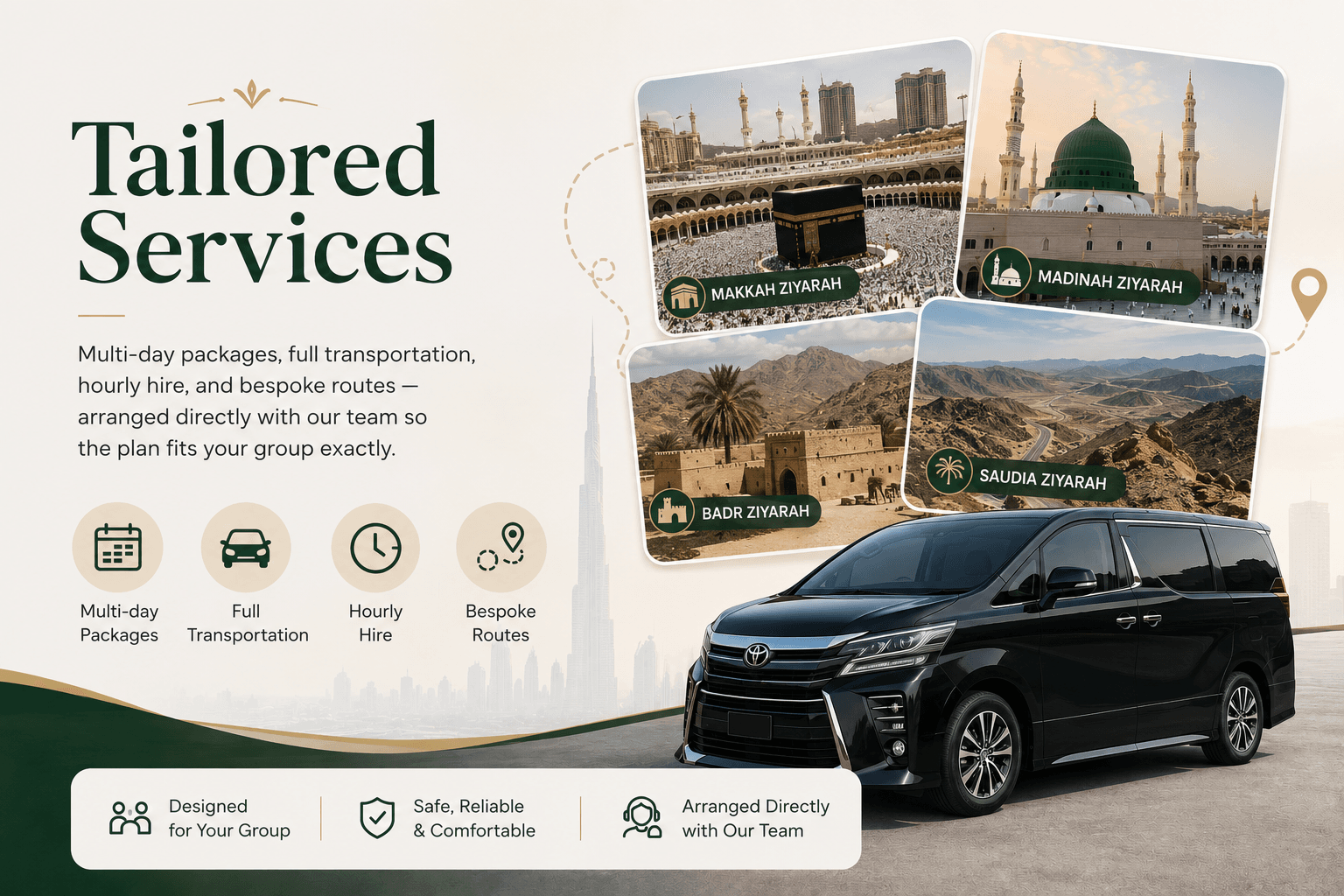 Tailored Services