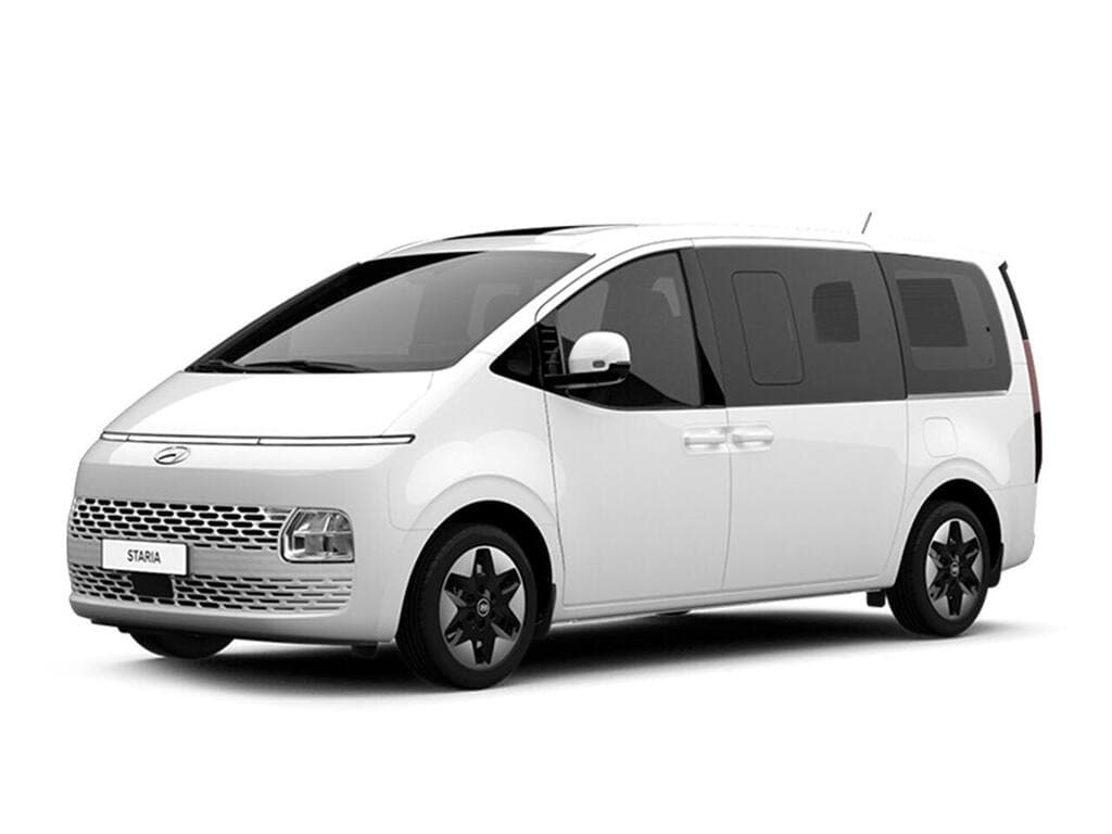 Hyundai Staria from the Noor Al Haramain fleet